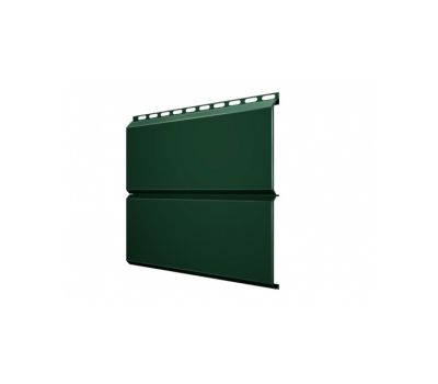 Металлический сайдинг ЭкоБрус 0,5 Quarzit RAL 6020 Хромовая зелень от производителя  Grand Line по цене 1 181 р
