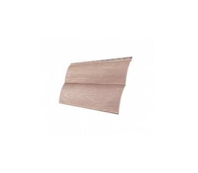 Металлический сайдинг Блок-хаус new 0,45 Print-Double Antique Wood от производителя  Grand Line по цене 1 139 р