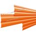 Металлический сайдинг МП СК-14х226 (ПЭ-01-2004-0.45) Чистый оранжевый от производителя  Металл Профиль по цене 626 р