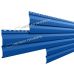 Металлический сайдинг МП СК-14х226 (ПЭ-01-5005-0.4) Синий насыщенный от производителя  Металл Профиль по цене 498 р