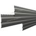 Металлический сайдинг МП СК-14х226 (VikingMP-01-7024-0.45) Серый графит от производителя  Металл Профиль по цене 687 р