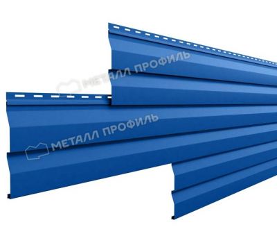 Металлический сайдинг МП СК-14х226 NormanMP (ПЭ-01-5005-0.5) Синий насыщенный от производителя  Металл Профиль по цене 754 р
