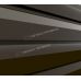 Металлический сайдинг МП СК-14х226 NormanMP (ПЭ-01-RR32-0.5) Темно-коричневый от производителя  Металл Профиль по цене 754 р