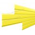 Металлический сайдинг Lбрус-15х240 NormanMP (ПЭ-01-1018-0.5) Желтый цинк от производителя  Металл Профиль по цене 444 р