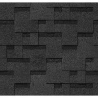 Гибкая черепица Афины Асфальт