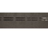 Коньково-карнизная черепица PIE PREMIUM - Мокко