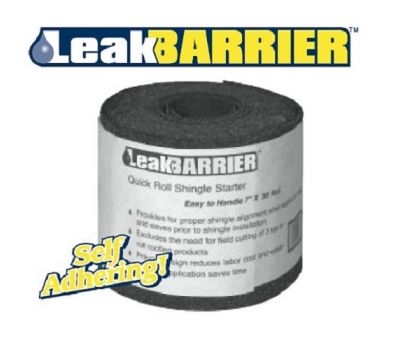 Стартовый элемент (карниз) LeakBarrier Tarco (для CT 20, Landmark) самоклеящийся Черный от производителя  CertainTeed по цене 1 920 р