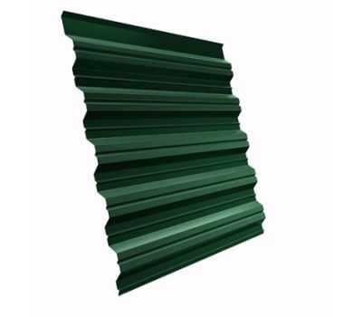Лист 0.5 мм 2000x1060 Профнастил HC35 Quarzit Зеленый мох от производителя  Grand Line по цене 1 777 р