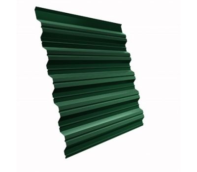 Лист 0.5 мм 5800x1060 Профнастил HC35 Velur Зеленый мох от производителя  Grand Line по цене 4 402 р