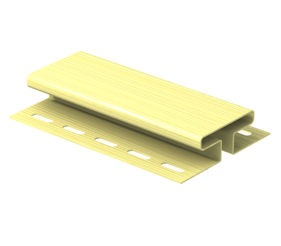 H-планка Классика - Кремовая от производителя  Ю-Пласт по цене 720 р