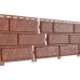 Фасадная панель Стоун Хаус - Кирпич Красный от производителя  Ю-Пласт по цене 535 р