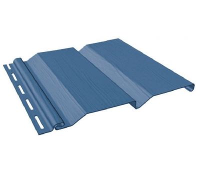 Виниловый сайдинг - Standart Extra Color, Синий от производителя  Fineber по цене 0 р