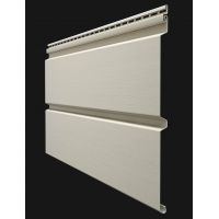 Виниловый сайдинг - серия PREMIUM Брус D6S Сливки Виниловый сайдинг - серия PREMIUM Брус D6S Сливки