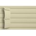 Виниловый сайдинг классик D4.8 Блокхаус - Слоновая Кость от производителя  Grand Line по цене 396 р