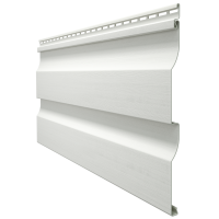 Виниловый сайдинг - серия PREMIUM D4,5D,(Корабельный брус) Пломбир Виниловый сайдинг - серия PREMIUM D4,5D,(Корабельный брус) Пломбир