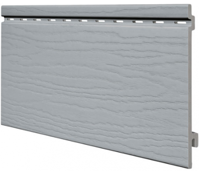 Виниловый сайдинг панель одинарная Kerrafront Classic - Grey от производителя  Vox по цене 2 079 р