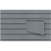 Виниловый сайдинг панель одинарная Kerrafront Classic - Quartz Grey от производителя  Vox по цене 2 079 р