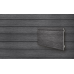 Виниловый сайдинг панель одинарная Kerrafront Wood Design - Graphite от производителя  Vox по цене 2 418 р