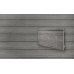 Виниловый сайдинг панель одинарная Kerrafront Wood Design - Silver Grey от производителя  Vox по цене 2 418 р