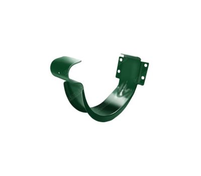 Крюк короткий Зеленый (RAL 6005) от производителя  МеталлПрофиль по цене 176 р