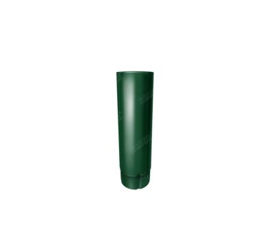 Труба водосточная 3м Зеленый (RAL 6005) от производителя  МеталлПрофиль по цене 1 759 р