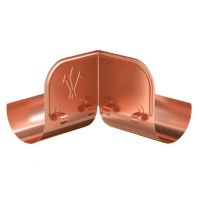 Ограничитель перелива угловой Медь 150/100 Ограничитель перелива угловой Медь 150/100