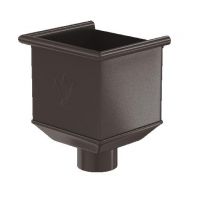 Водосборная воронка RR 32 Тёмно-коричневый 125/90 Водосборная воронка RR 32 Тёмно-коричневый 125/90