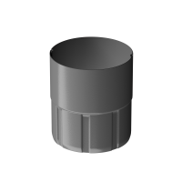 Муфта соединительная ГРАФИТ (RAL 7024)