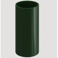 Труба водосточная 3м. Зелёный Труба водосточная 3м. Зелёный