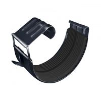 Соединитель для желоба Серый (RAL 7024) Соединитель для желоба Серый (RAL 7024)