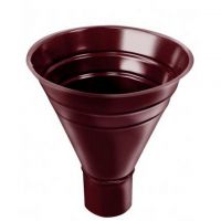 Воронка водосборная Вишневый (RAL 3005) Воронка водосборная Вишневый (RAL 3005)