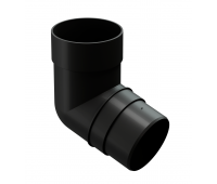Колено 45˚ Premium ПВХ Карбон