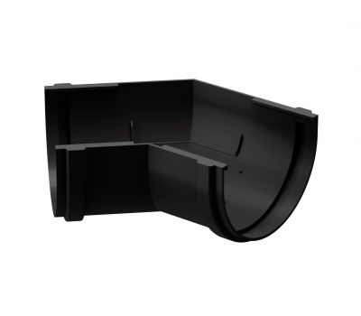 Угол желоба универсал 135˚ Premium ПВХ Карбон от производителя  Docke по цене 1 327 р