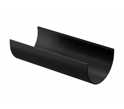 Желоб водосточный 3 м Premium ПВХ Карбон от производителя  Docke по цене 635 р